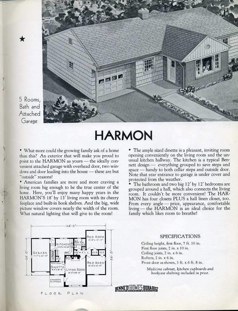 Kit Home The Harmon Daily Bungalow Flickr
