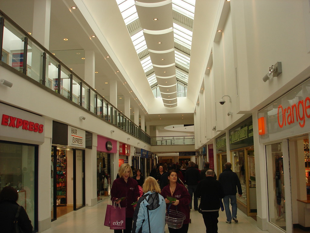 The Eden Centre, High The Octogon Centre has been … Flickr