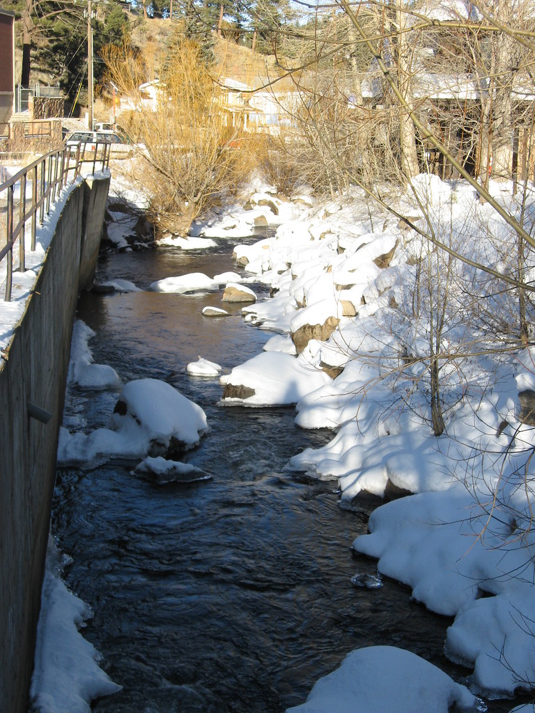 Bear Creeks runs through town mountain adventurers Flickr