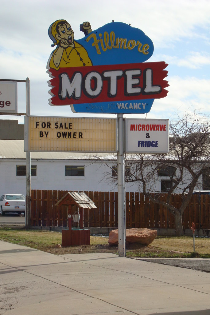 Fillmore Motel Fillmore Utah March 2008. This use to be … Flickr