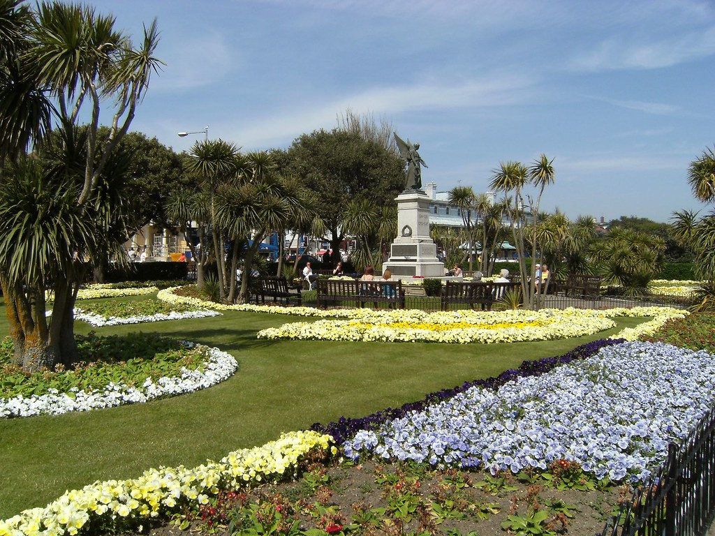 Sea Front Gardens Clacton Sea Front Gardens Clacton Flickr