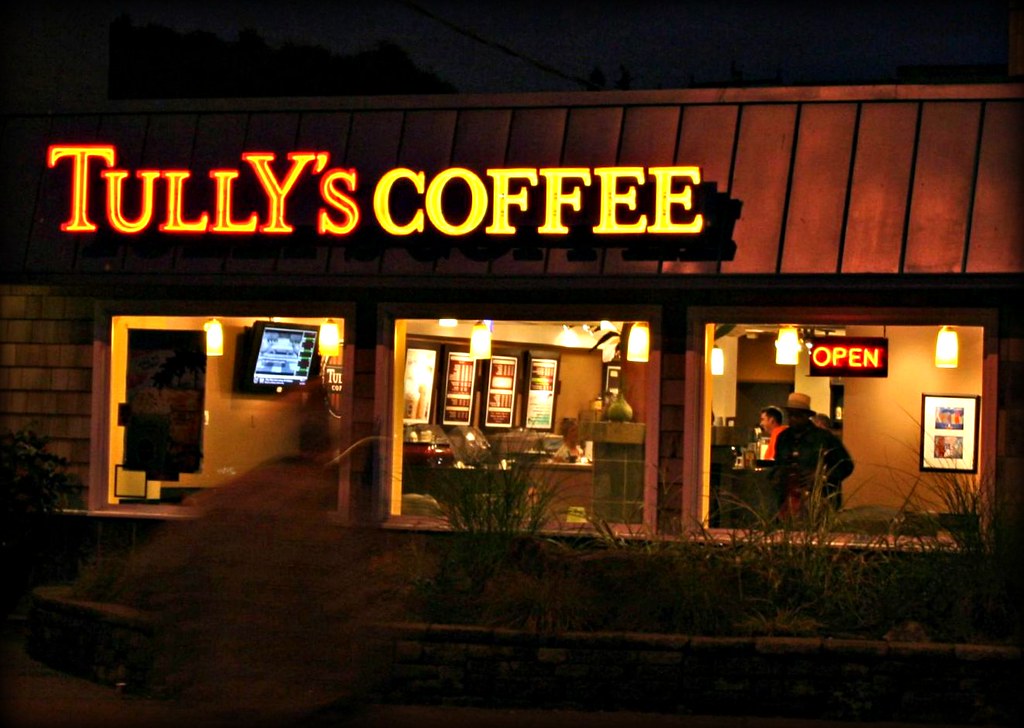 Tully's Coffee Andrew E. Larsen Flickr