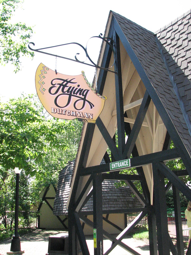 Six Flags Kentucky Kingdom 123 The Flying Dutchman, locate… Flickr