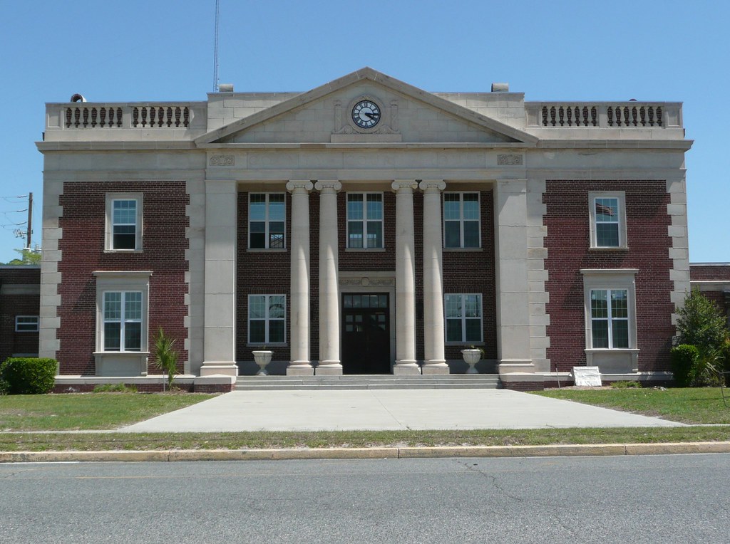 P1220632a Charlton County Courthouse in Folkston, GA. The … Flickr