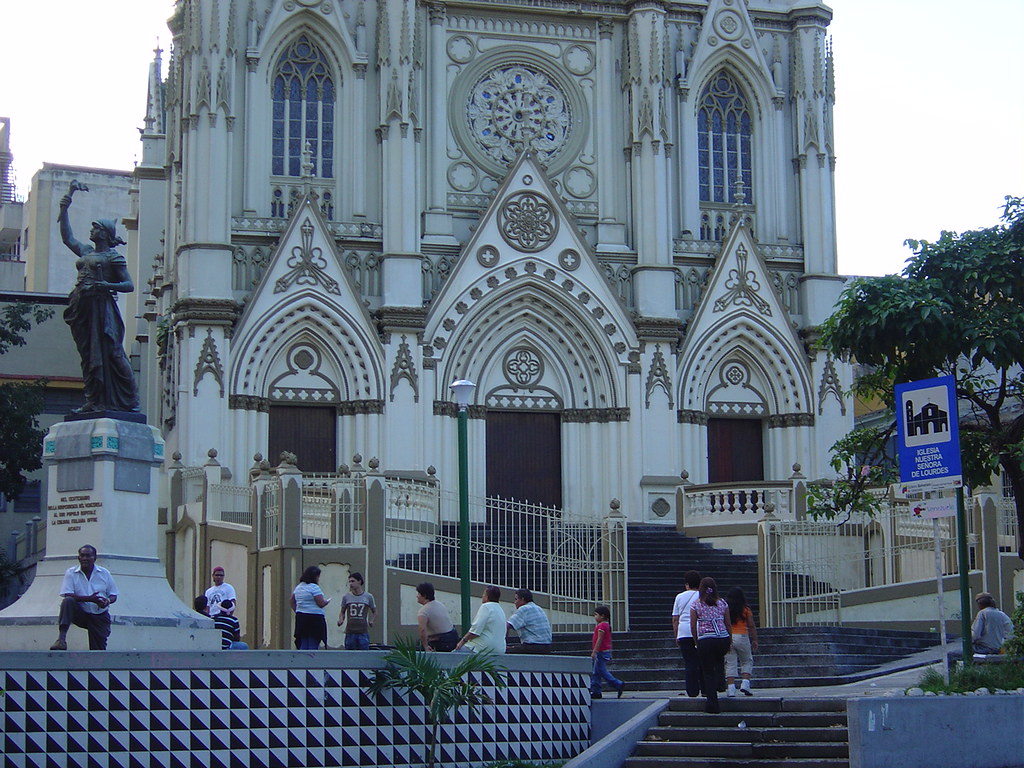 Iglesia Nuestra Señora de Lourdes, San Martin ,Caracas , Distrito
