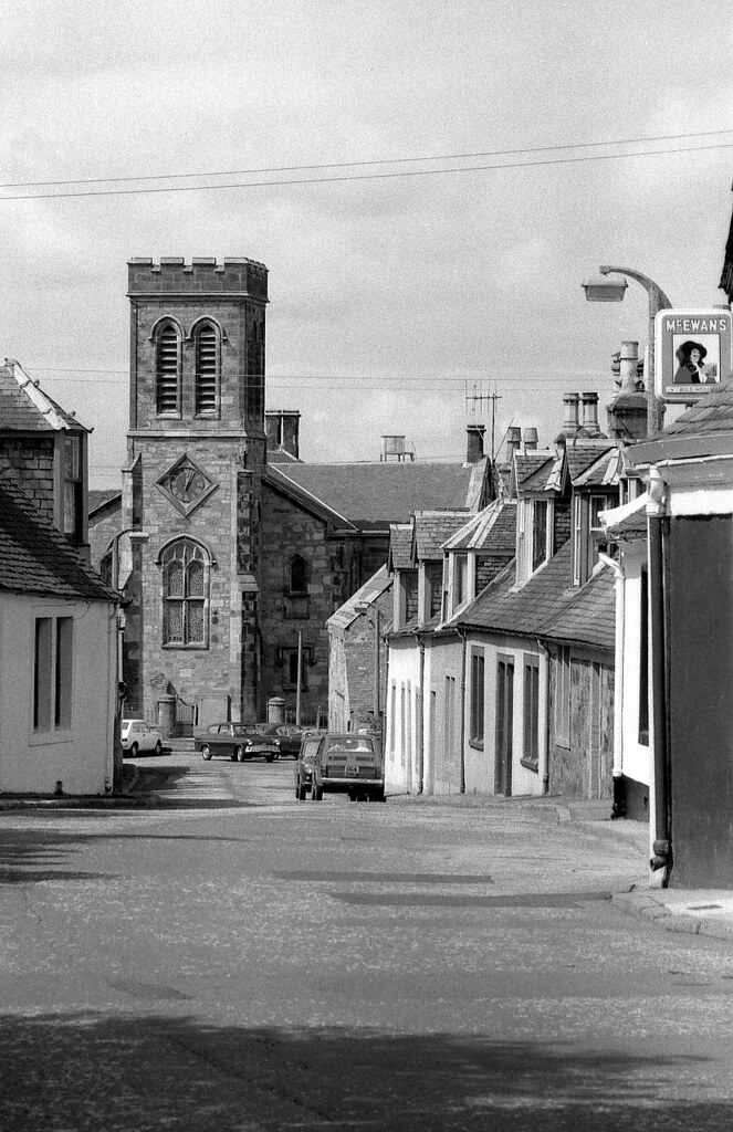 Dunlop Ayrshire Scotland 1980 We lived in Dunlop for a whi… Flickr