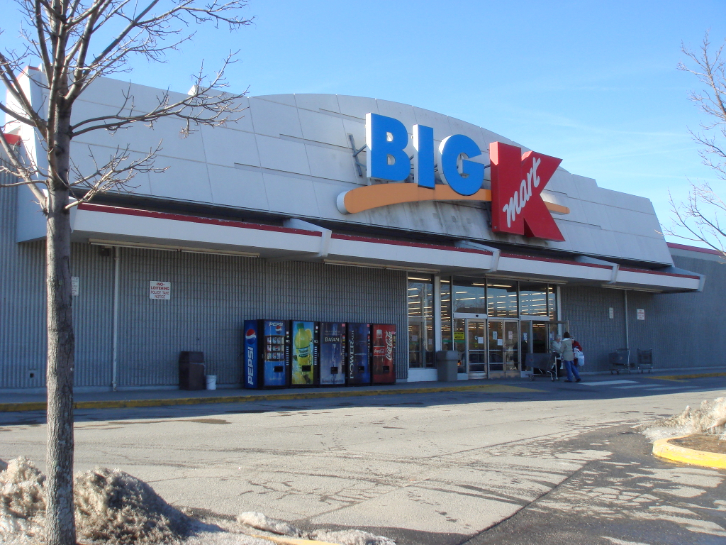 BIG Kmart; Torrington, CT a photo on Flickriver