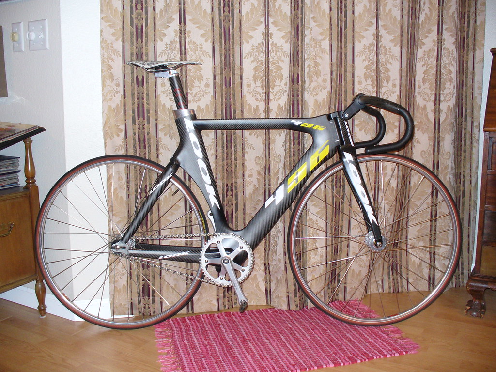 Look 496 Track Bike w/ training/windy day wheels djneight Flickr