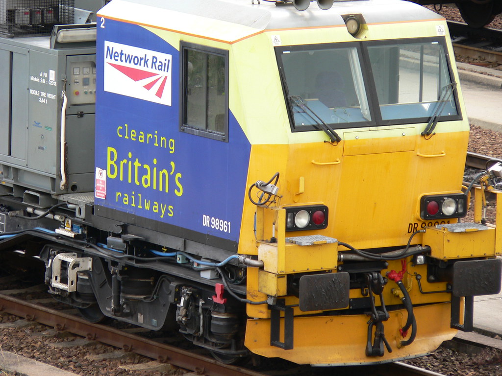 Maintenance Vehicle DR 98961 at Dollands Moor Charles Abbott Flickr