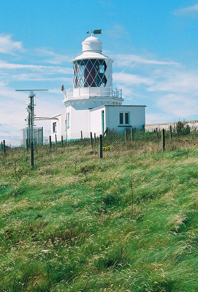 St. Ann's Head Lighthouse, Dale, Pembrokeshire St. Ann's H… Flickr