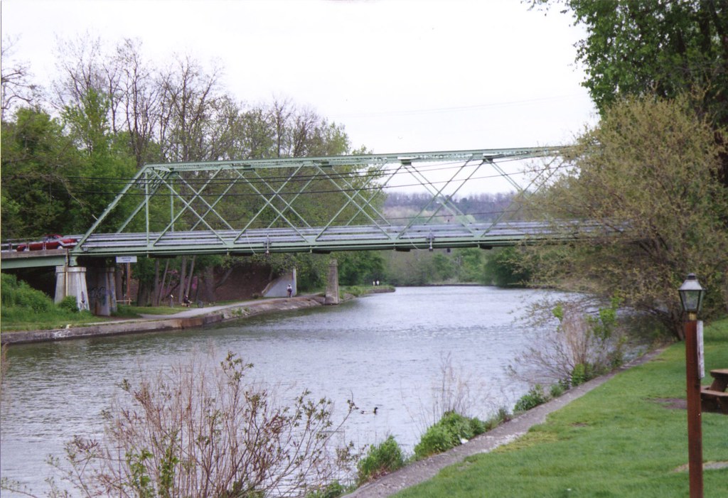 Bushnells Basin This is a close up of the bridge and the c… Flickr