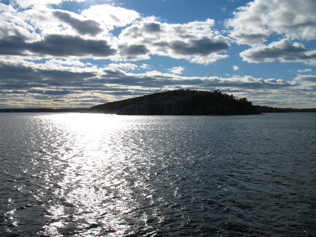 Cushing Island in Casco Bay near Portland, Maine. If you l… Flickr