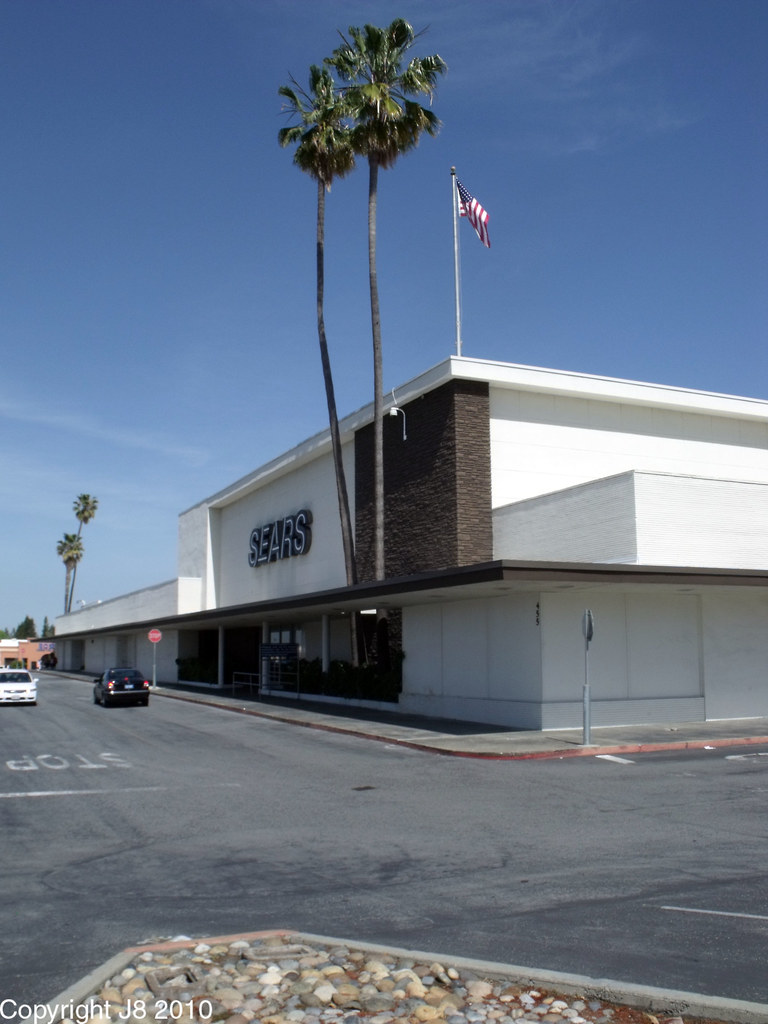 Sears Mountain View, California In the San Antonio Center … Flickr