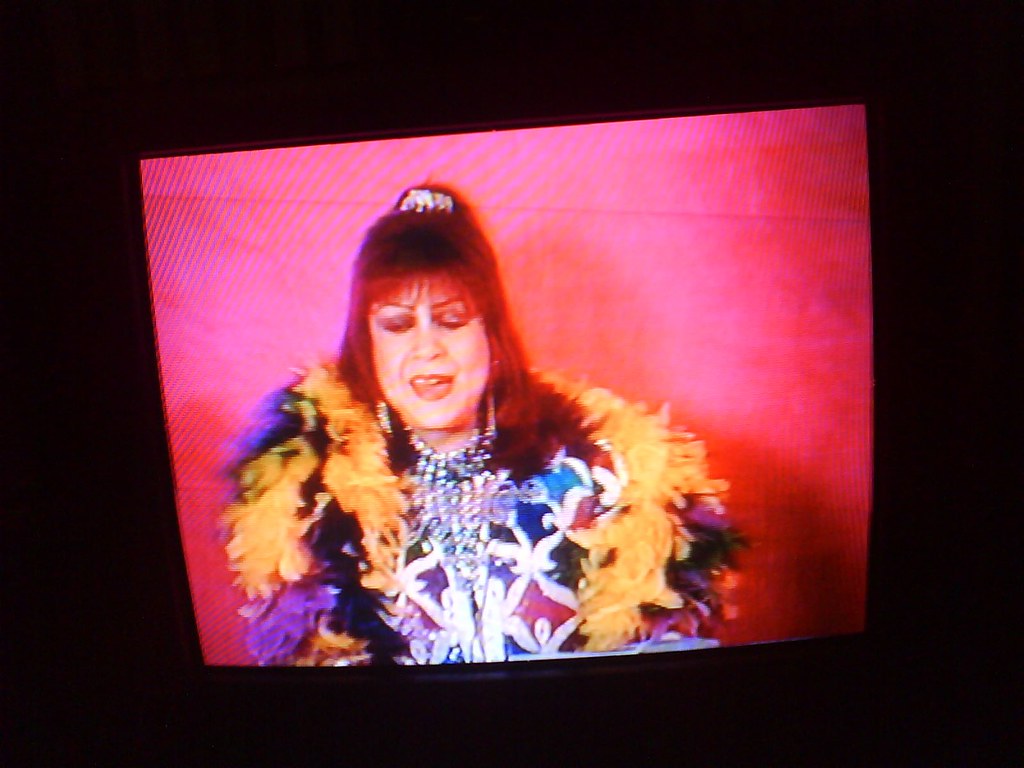 First show seen on American TV Margarita Pracatan singing… Flickr