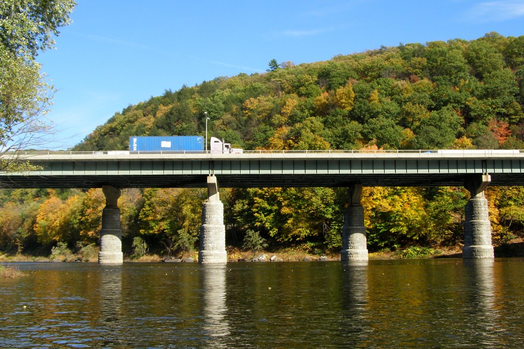 Delaware Water Gap Bridge over Delaware River Name Inters… Flickr