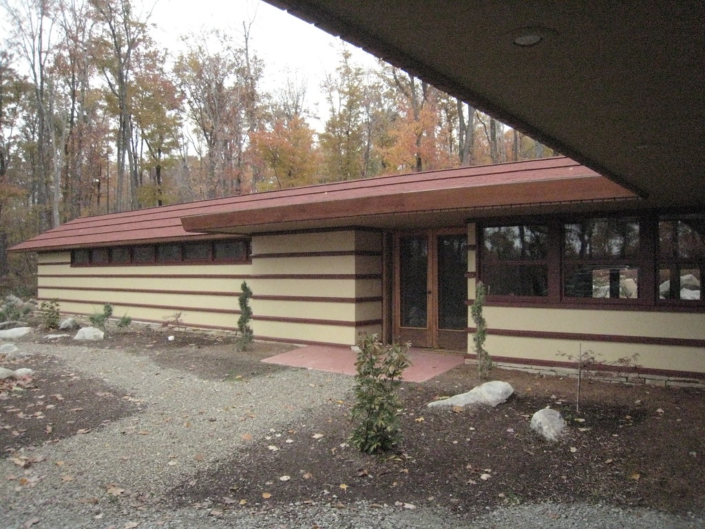 Duncan House Exterior By Frank Lloyd Wright, at Polymath P… Flickr