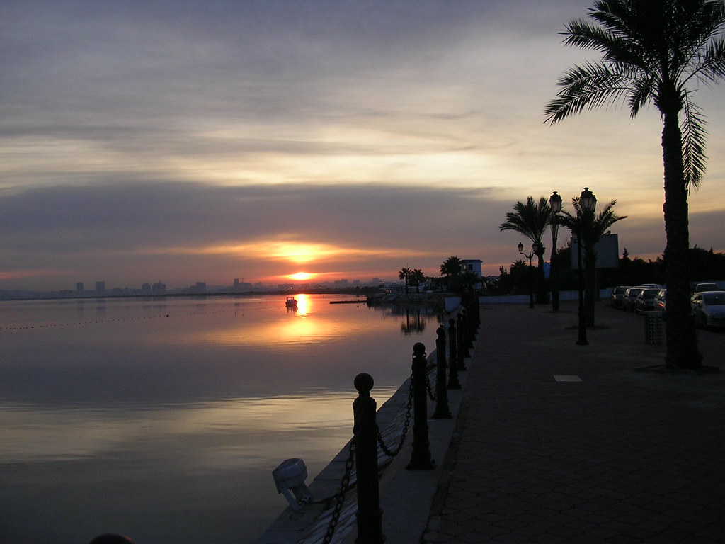 Lac de tunis lac nord de Tunis, December 2007 Tounsi ben Tounsi
