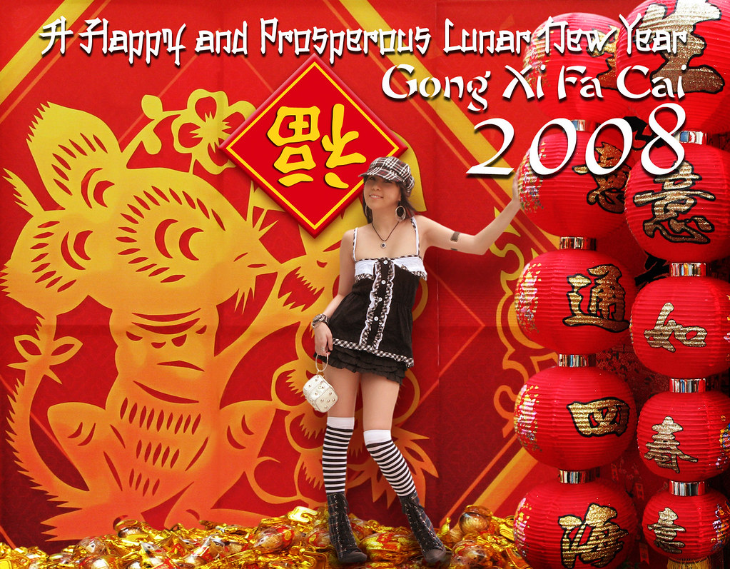 Lunar New Year 2008 Flickr