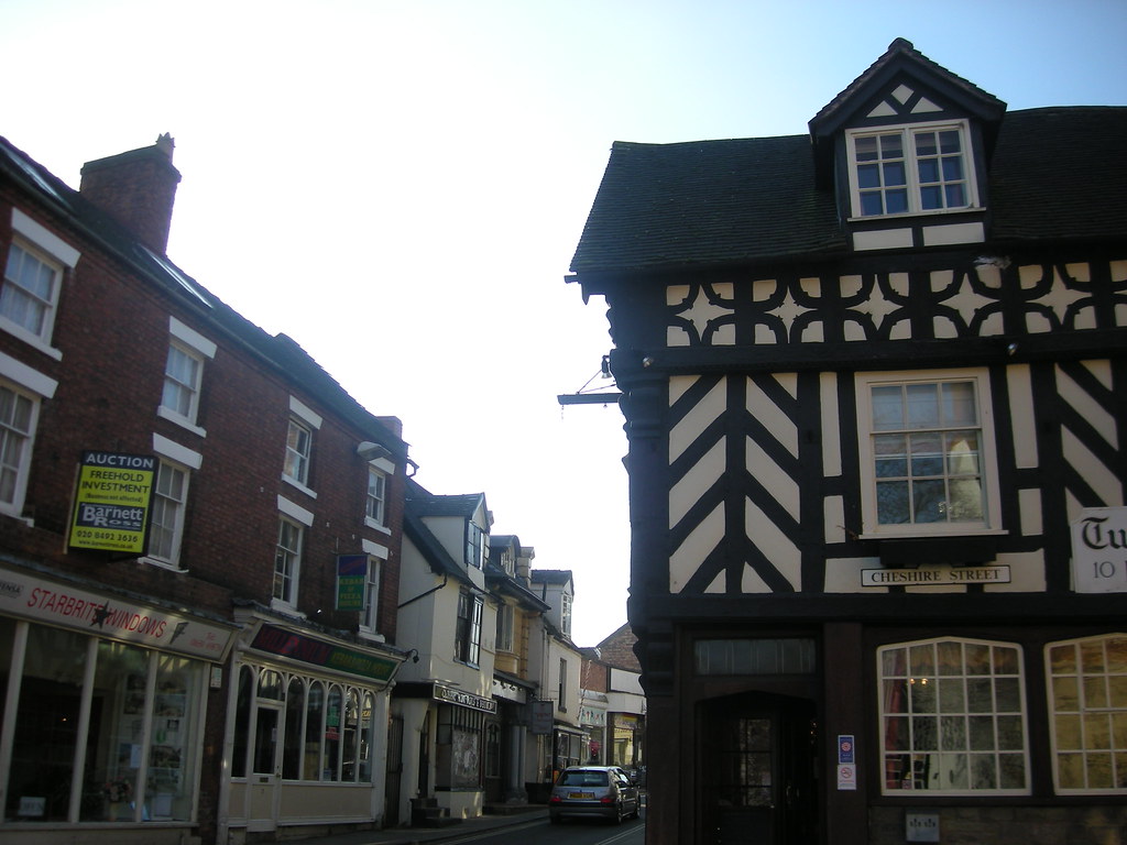 Market Drayton, Shropshire, England, UK The town of Market… Flickr
