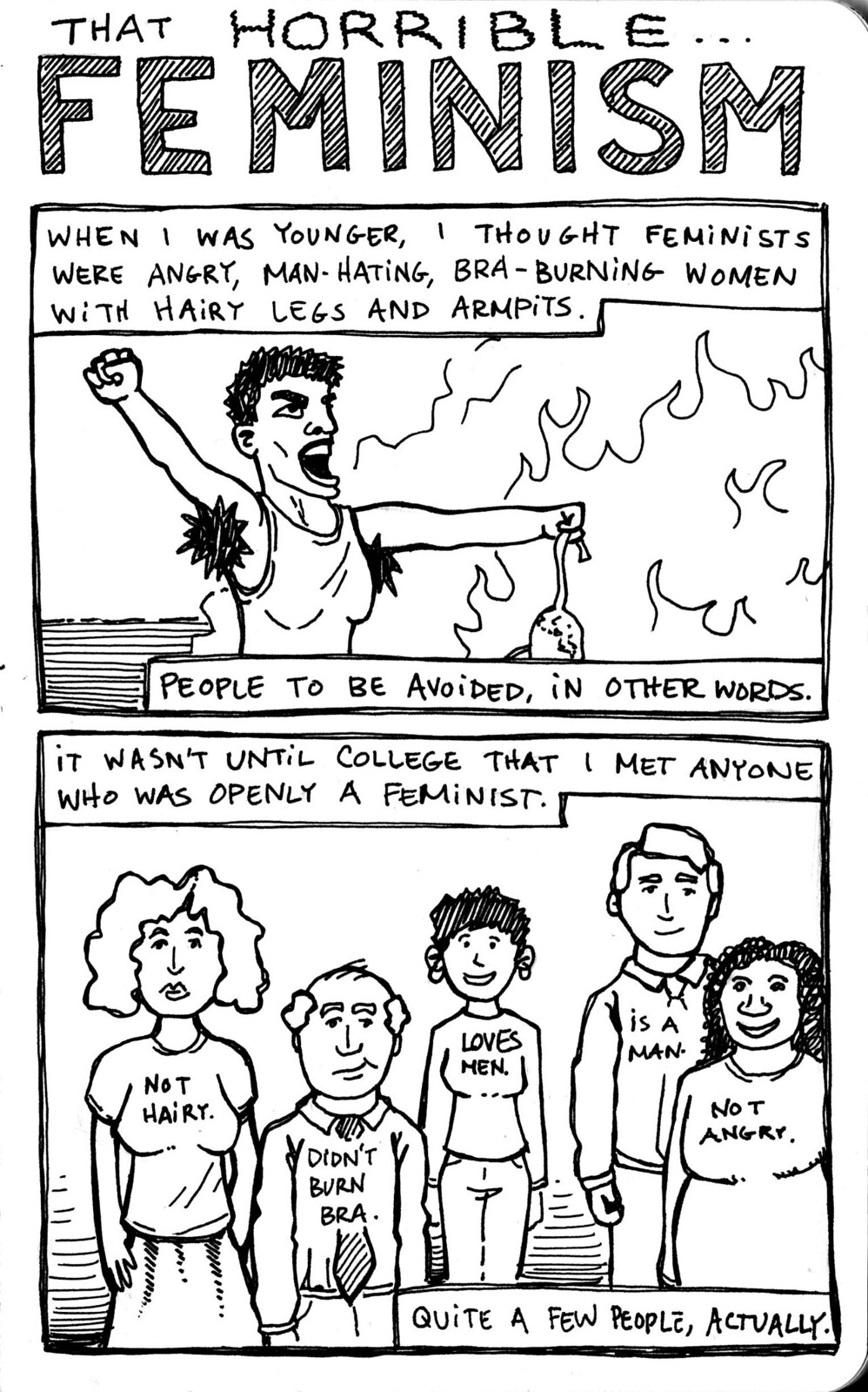 feminist comics Flickr