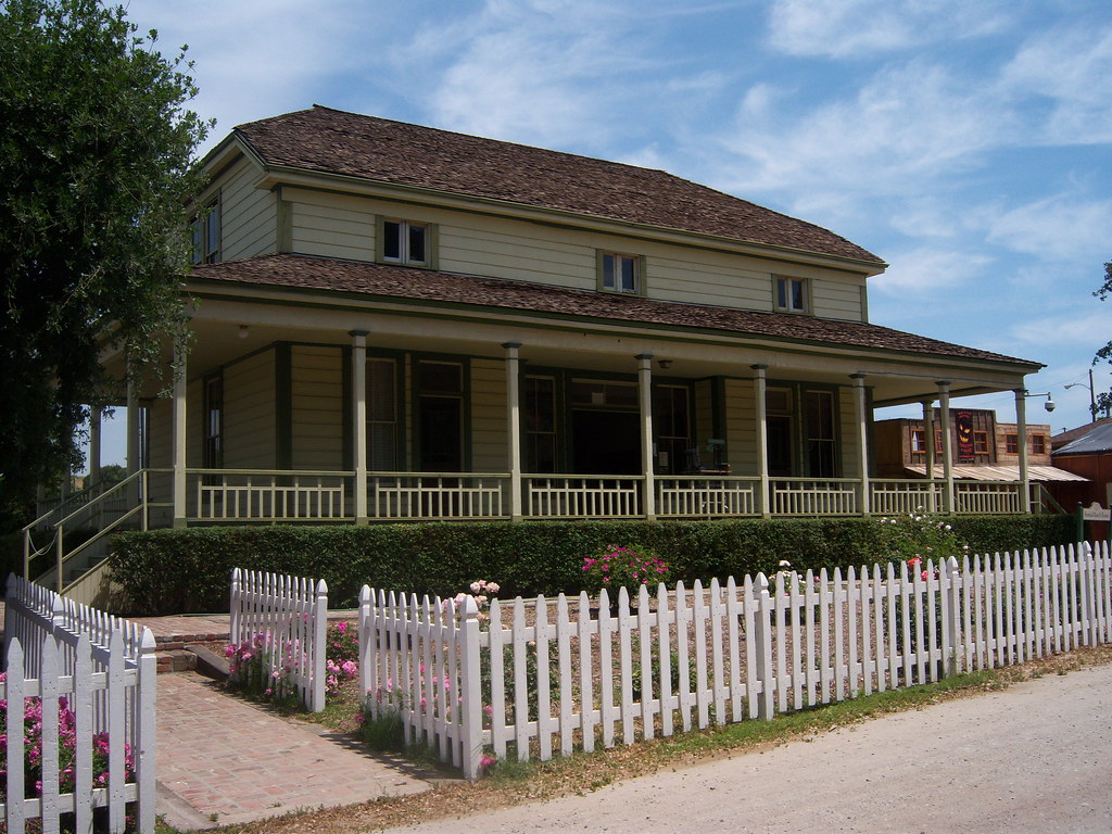 NEWHALL RANCH HOUSE Rancho San Francisco was established b… Flickr