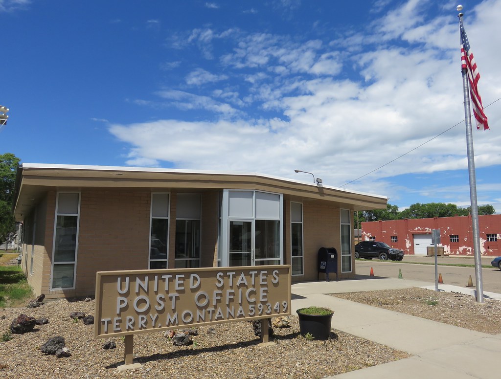 Post Office 59349 (Terry, Montana) Terry has 611 residents… Flickr