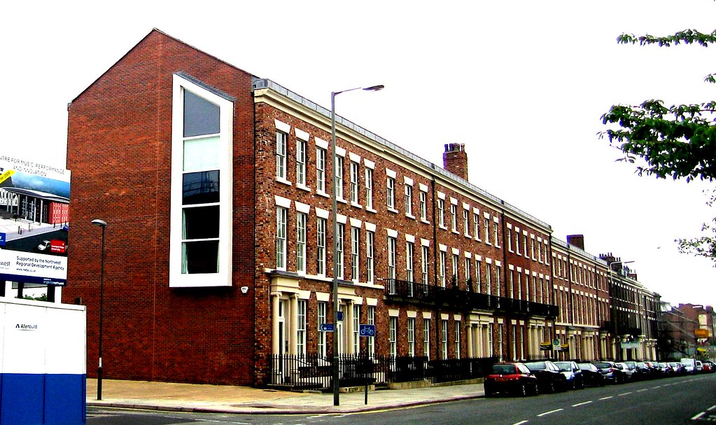 Liverpool Terrace Facades Shaw Street 2009 Flickr