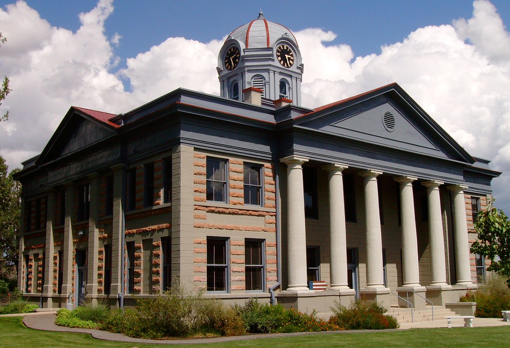 Jeff Davis County Courthouse (Fort Davis, Texas) This 1910… Flickr