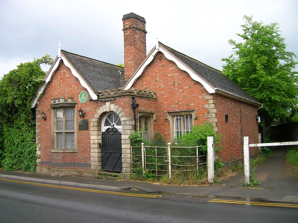 WO.PER01 Pershore, Mill Gate Tollhouse Former Road Toll Ho… Flickr