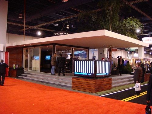 CES Las Vegas Show 2008 Day One Palm Springs Desert Hot S
