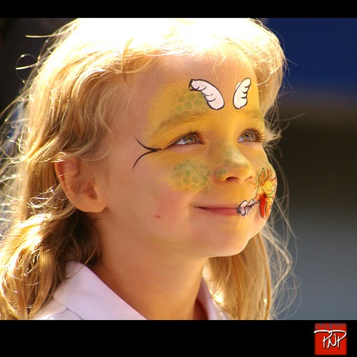 Portrait Face Painting_Chinese New Year © 2008 Patrik Neme… Flickr
