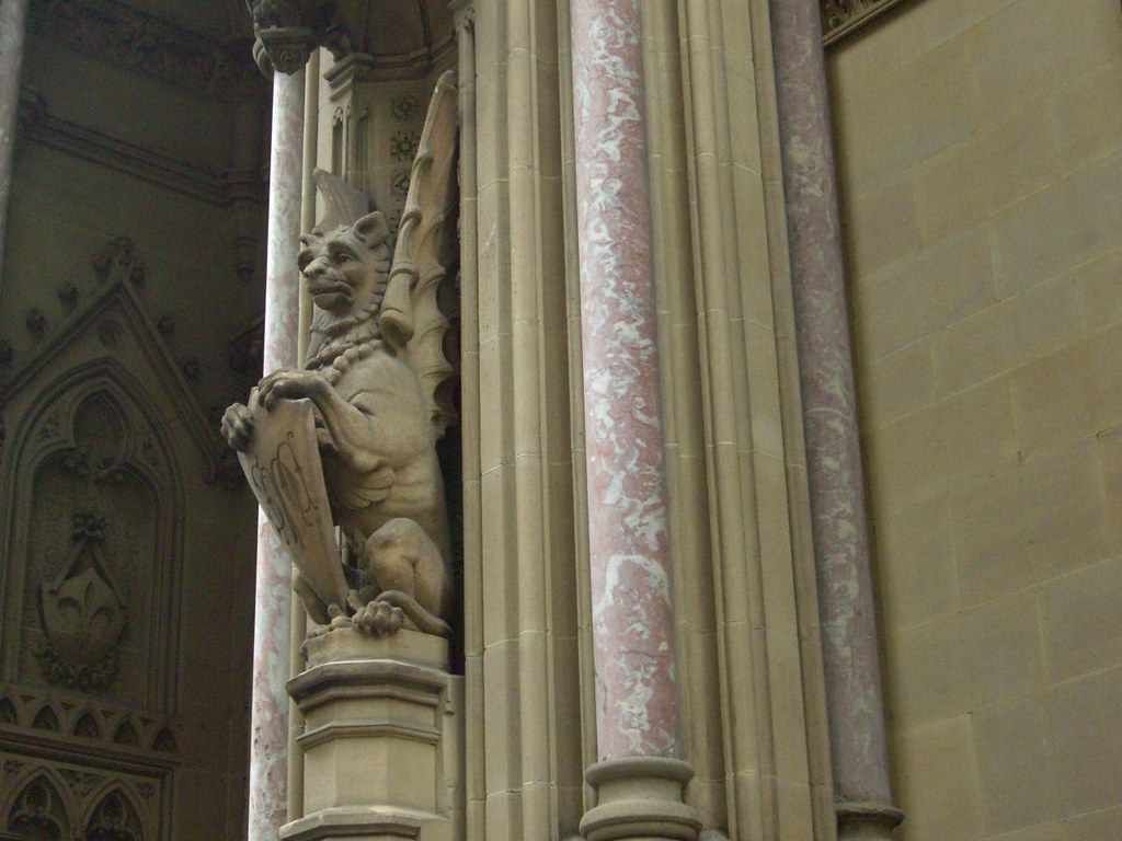 Dragon Gargoyle in Melbourne Kathryn Greenhill Flickr