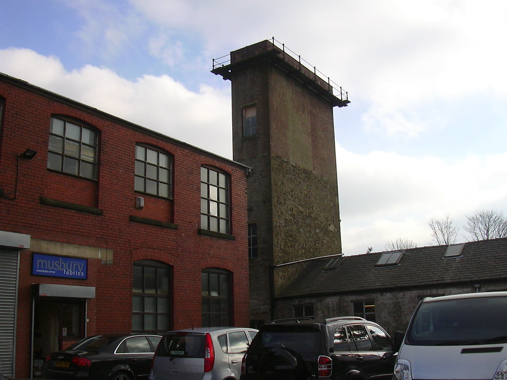 Park Mill Road Helmshore Lancashire Water tower t… Robert