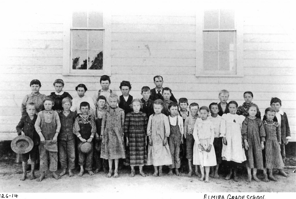 Elmira Grade School Students Elmira Oregon curtis Irish Flickr