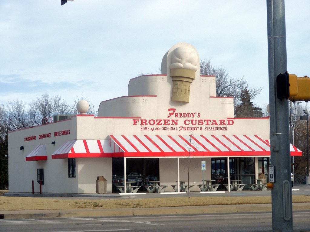 Freddy's Frozen Custard Enid Oklahoma. Freddy's Frozen Cus… Flickr