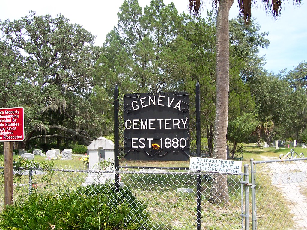 Geneva Cemetery, resting place of Lincoln conspirator Lewi… Flickr