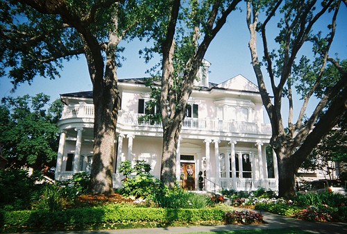 Oakridge Park Mansion, Old Metairie, Jefferson Parish, Lou