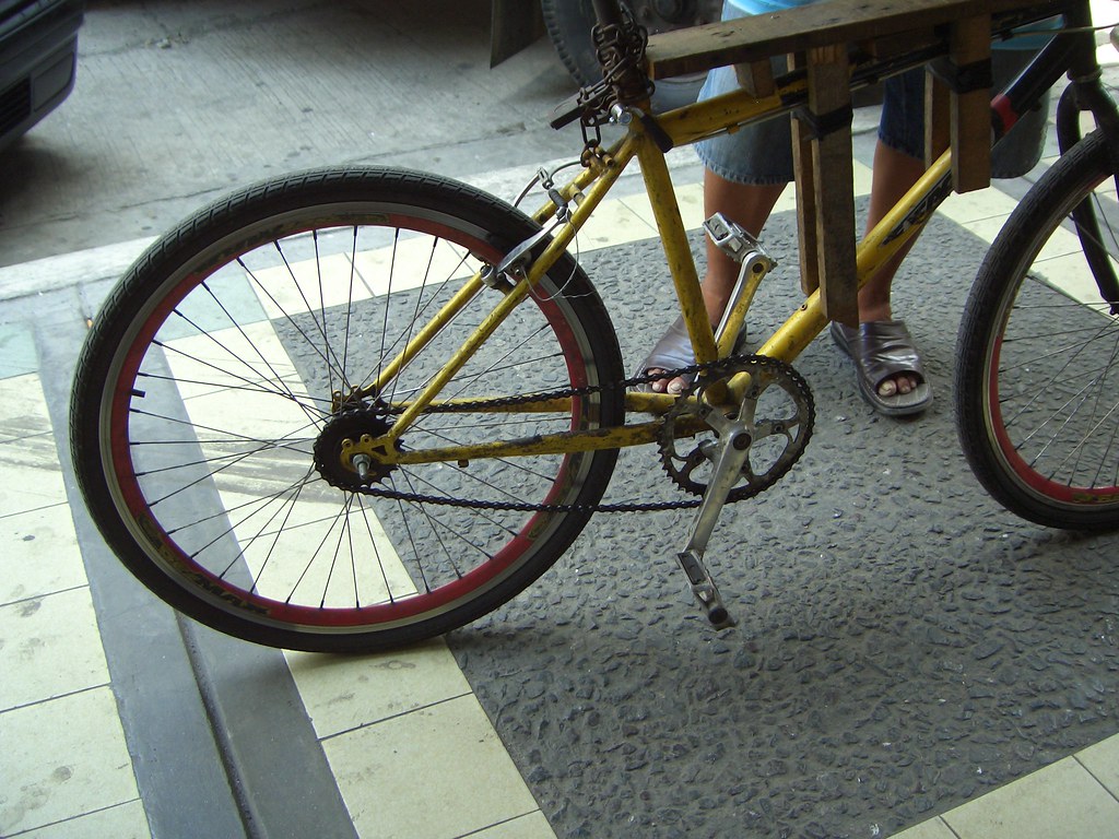 fixed gear filipino bike Ryan Akers Flickr