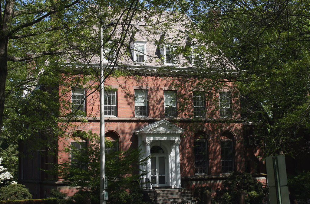 The Henry Farnam House, 1871, remodeled 1934 43 Hillhouse … Flickr
