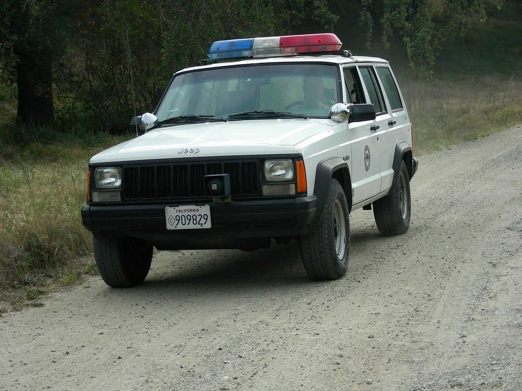 CA State Parks Ranger California State Park Ranger in a Je… Flickr