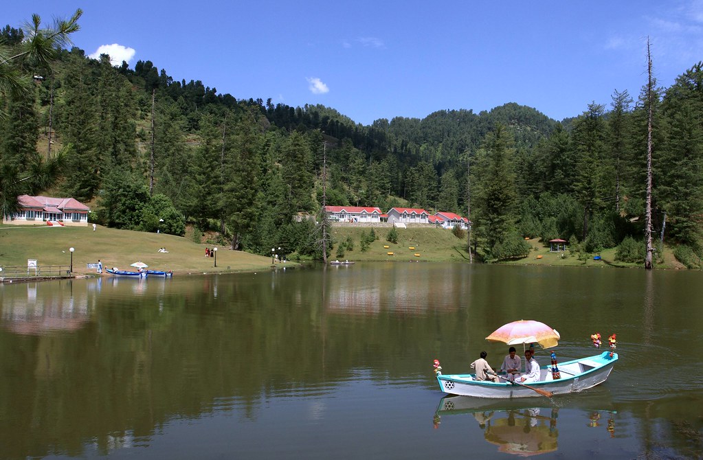 Boating in Banjosa Lake Situated at a distance of 17 km fr… Flickr