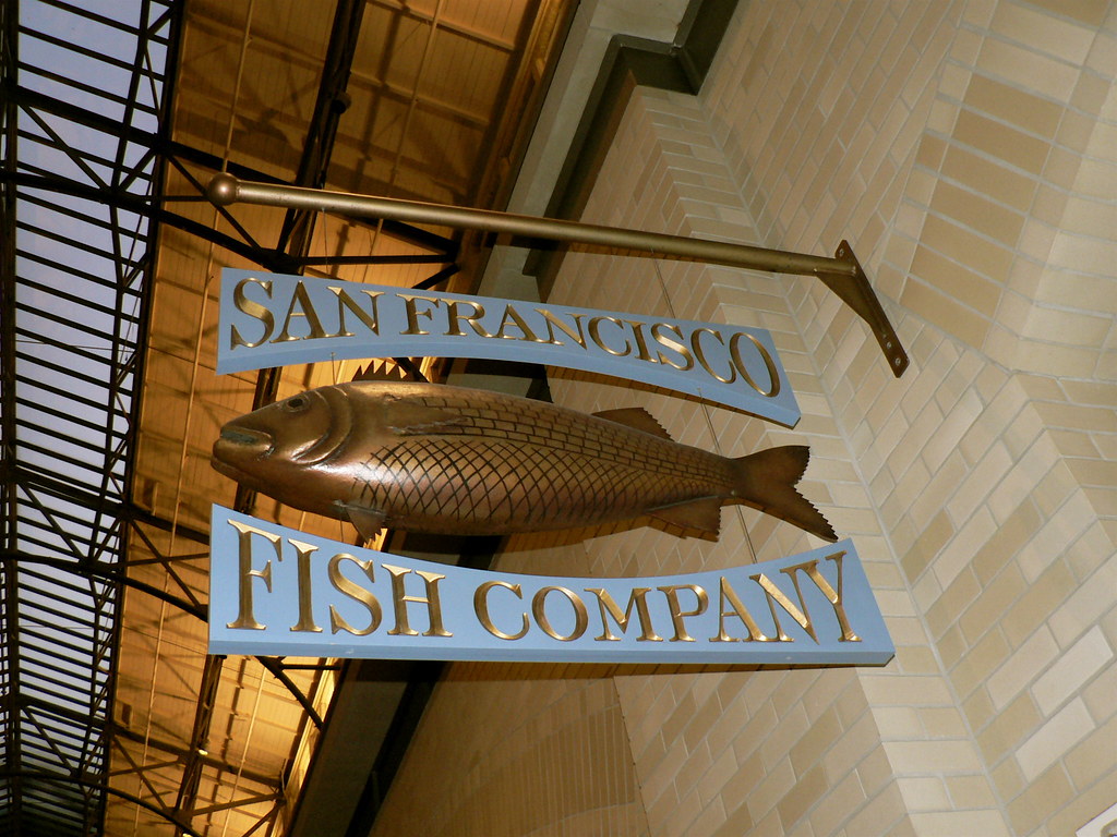 San Francisco Fish Company Christina B Castro Flickr