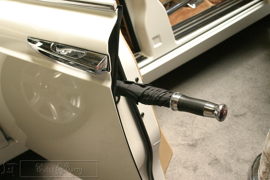 The Rolls Royce umbrella Rolls Royce at the Jacksonville I… Flickr