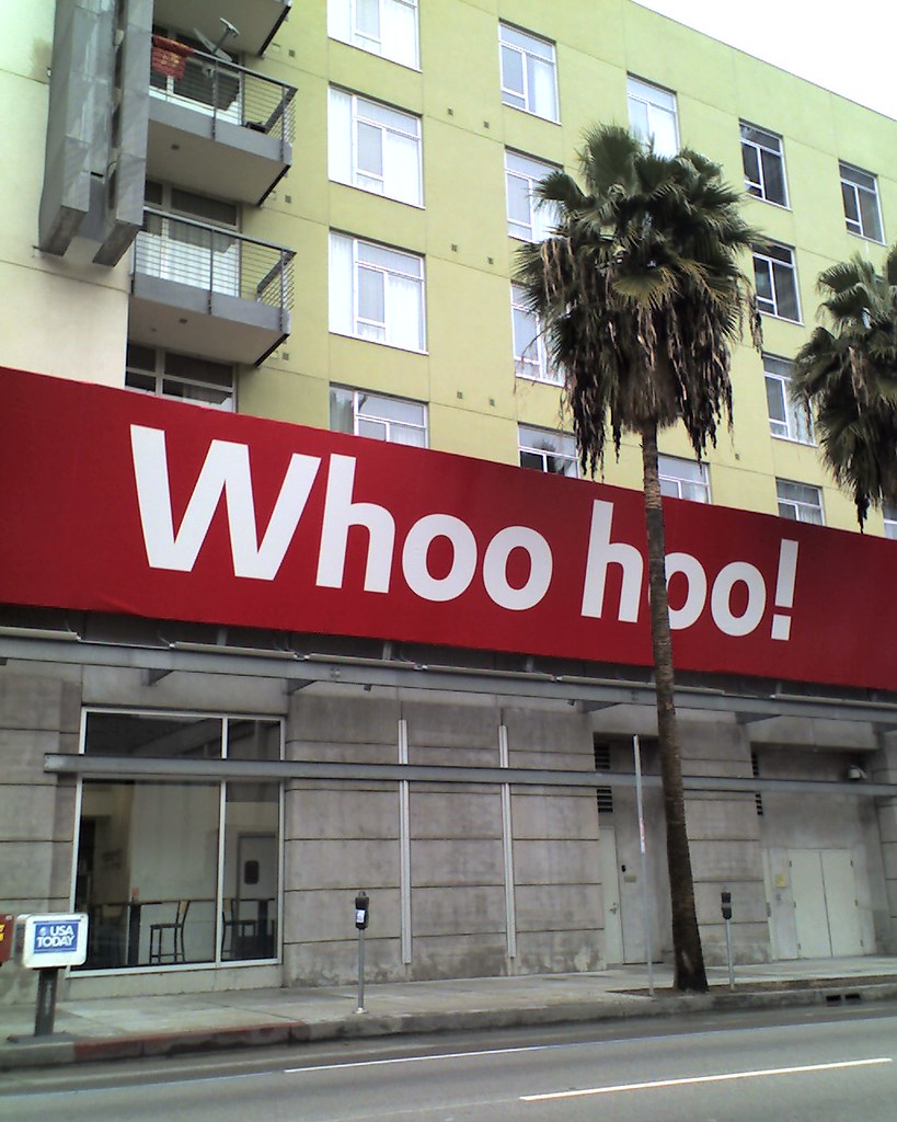 Whoo hoo! Washington Mutual ad I saw on the way to work to… Flickr