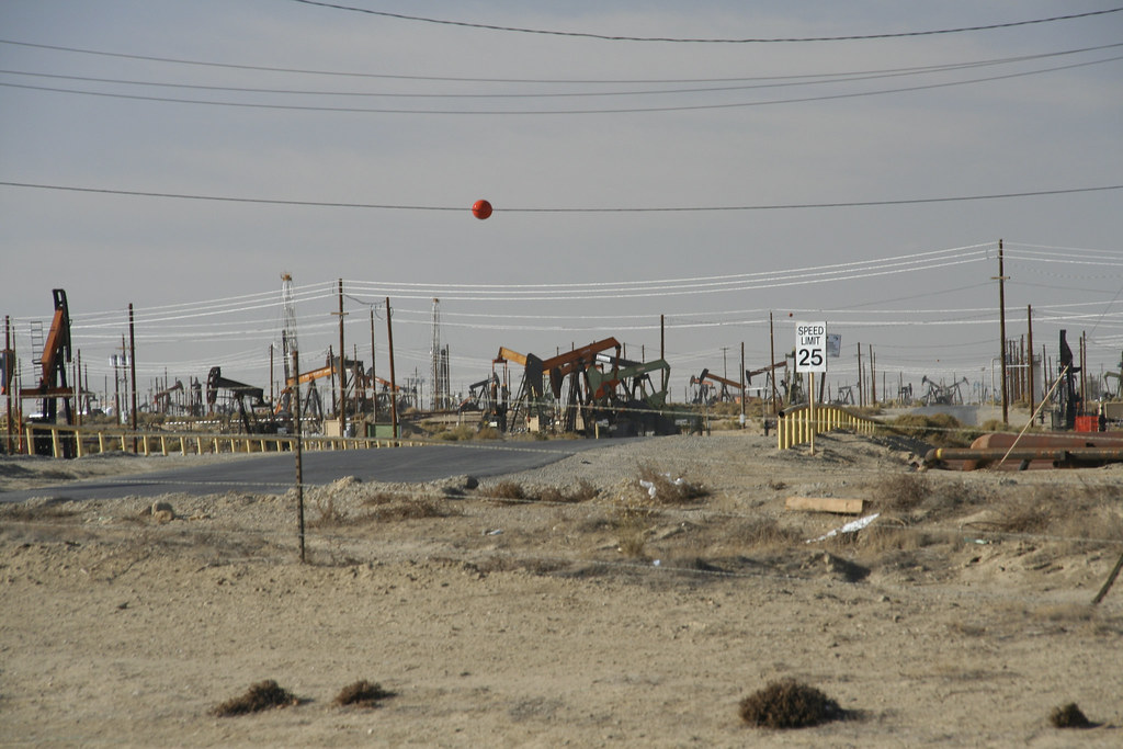 Lost Hills Oil Field Spanky Speed Flickr