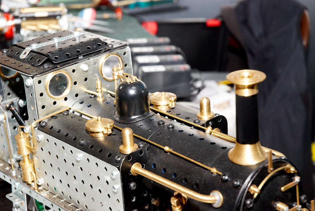 Detail of boiler of model by Mike Dennis a photo on Flickriver