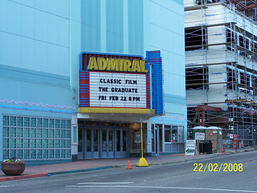 Bremerton WA Admiral Theater Admiral Theatre Bremerton,… Flickr
