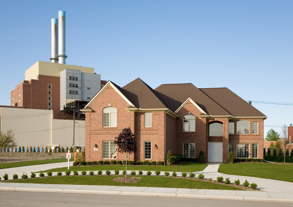 "Detroit's Premier Luxury Home Community" David Schalliol Flickr