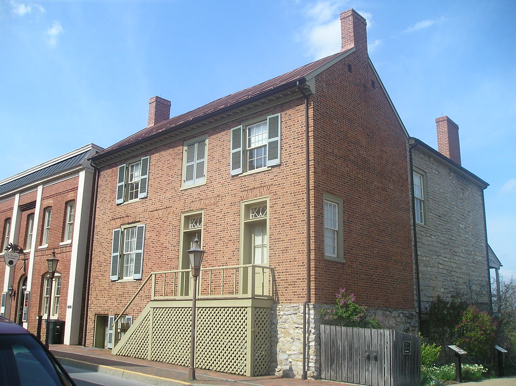 Stonewall Jackson House Stonewall Jackson bought this hous… Flickr