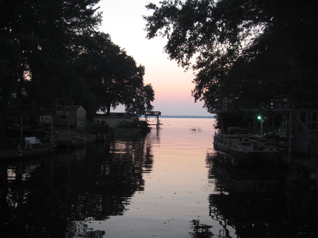Loon Bay, Cedar Creek Lake, TX Oct 2007 n5csu Flickr